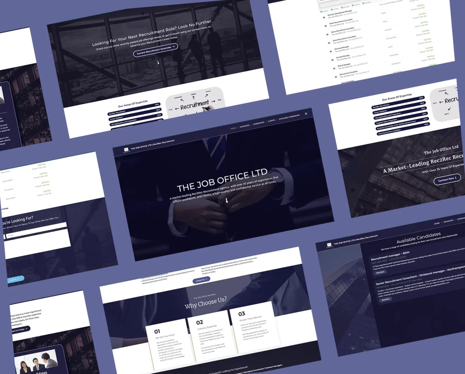 The Job Office project preview