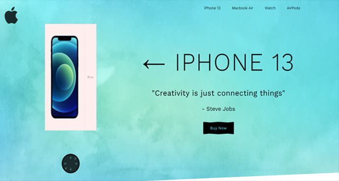 E-commerce Product Page project preview