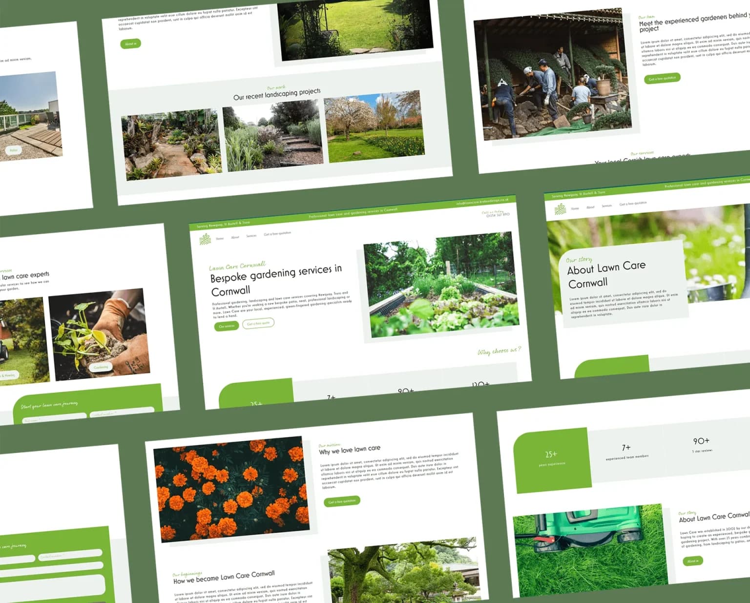 Lawn Care project preview