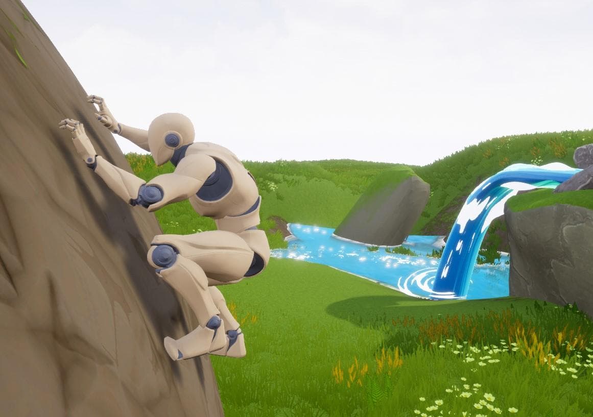 Procedural Climber project preview