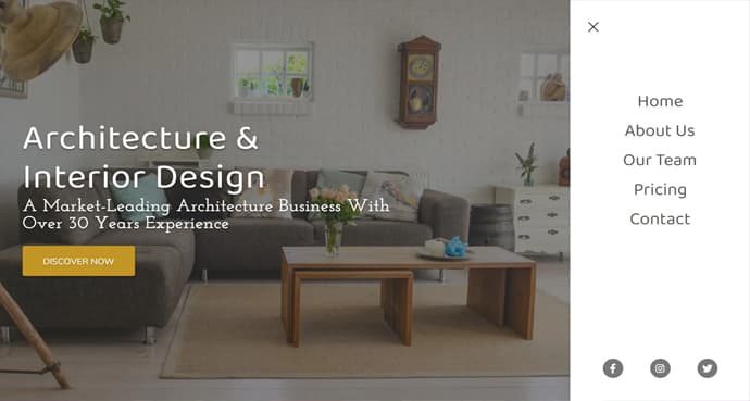 Architectural Company project preview