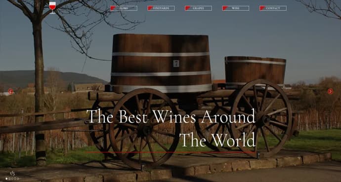 Wine House project preview